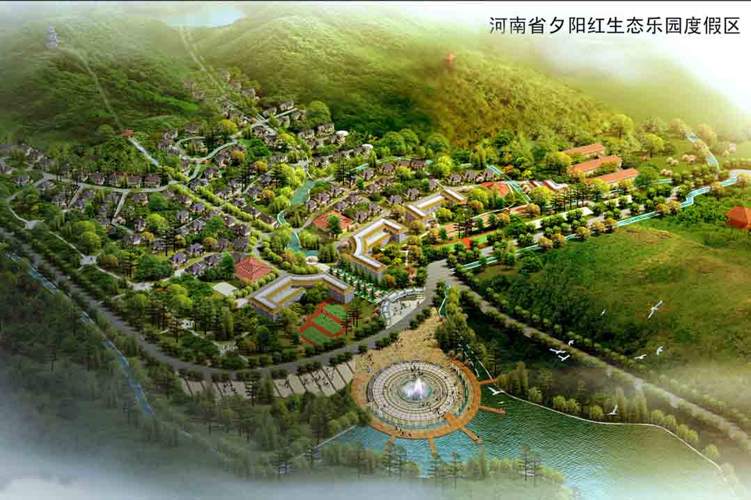 夕陽(yáng)紅生態(tài)家園建規(guī)